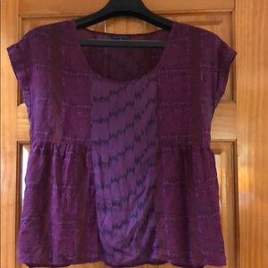Blouse, American  Eagle